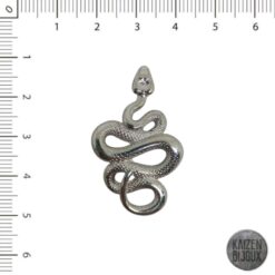Dije Serpiente 40mm