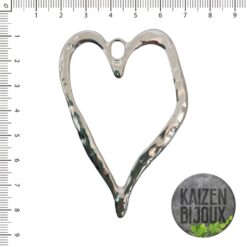 Silueta Corazon Martillado