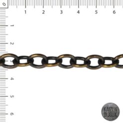 Cadena Forcet 2.2mm Bronce