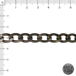 Chanel Plana 3mm Bronce (copia)