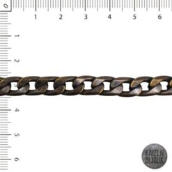 Groumet Plana 3mm Bronce