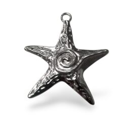 Estrella grande con espiral