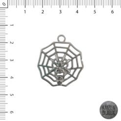 Dije Telaraña redonda y Araña