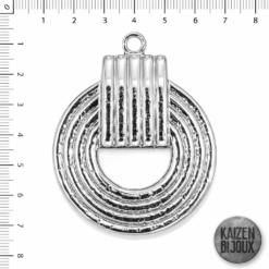 Dije Medallon circulos