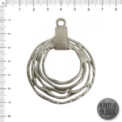 Dije Medallon argollas