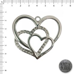 Triple Corazon Silueta