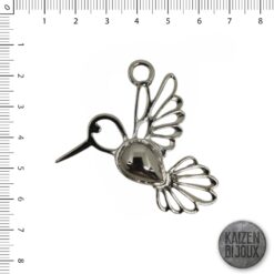 Dije Silueta Colibri