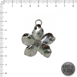 Dije Flor simple agarre