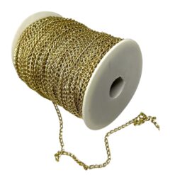 Cadena Alu finita Dorada ROLLO