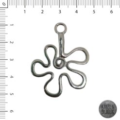 Silueta Flor Irregular