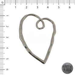 Silueta Corazon Irregular