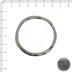 Silueta Arandela Irregular