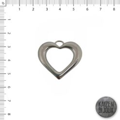 Silueta corazon grueso