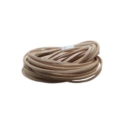 Cinta de Gamuza 3mm Crudo