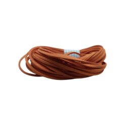 Cinta de Gamuza 3mm Terracota