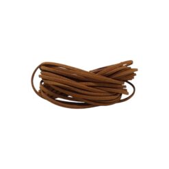 Cinta de Gamuza 3mm Suela Oscura