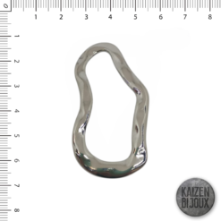 Dije Silueta Ovoide Irregular