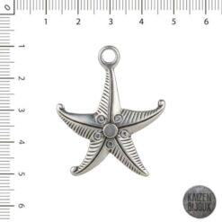 Dije Estrella de Mar curvo