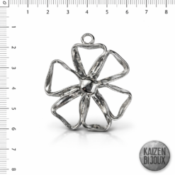 Dije Petalos silueta