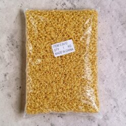 Argollas 12mm Dorado Fuerte