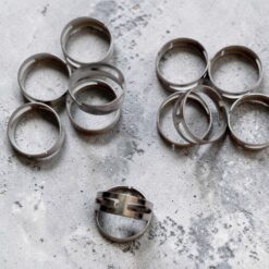 Alternative view of Base de Anillo lisa