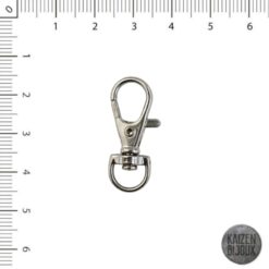 Mosquetón llavero 30mm