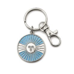 Llavero con Medalla Sol Patrio