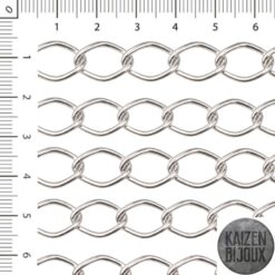 Cadena Rombo 1.8mm niq.